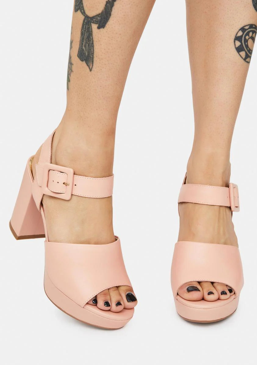 Sugar Rose Heels