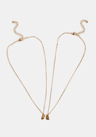 Other Half Necklace Set