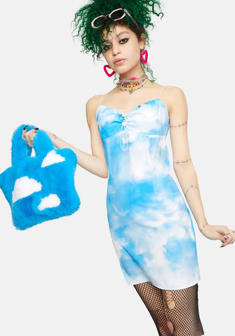 Sky Slip On Dress
