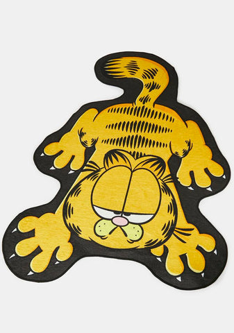 Kitty With Claws Rug