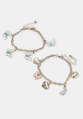 Luckiest Girl Bracelet Set