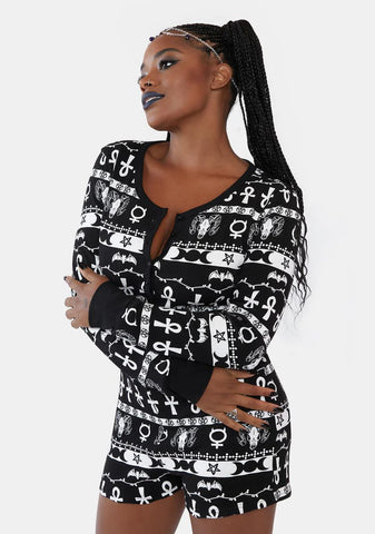 Made Of Mischief Thermal Romper