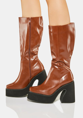 Marit Knee High Boots