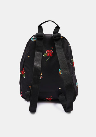 Tattoo Parlor Half Pint Mini Backpack