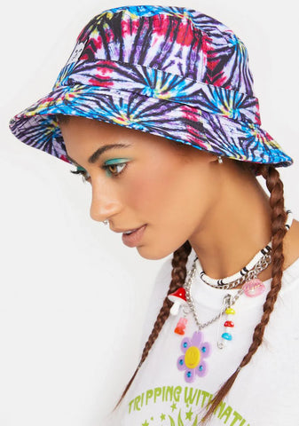 Lord Nermal Tie Dye Bucket Hat