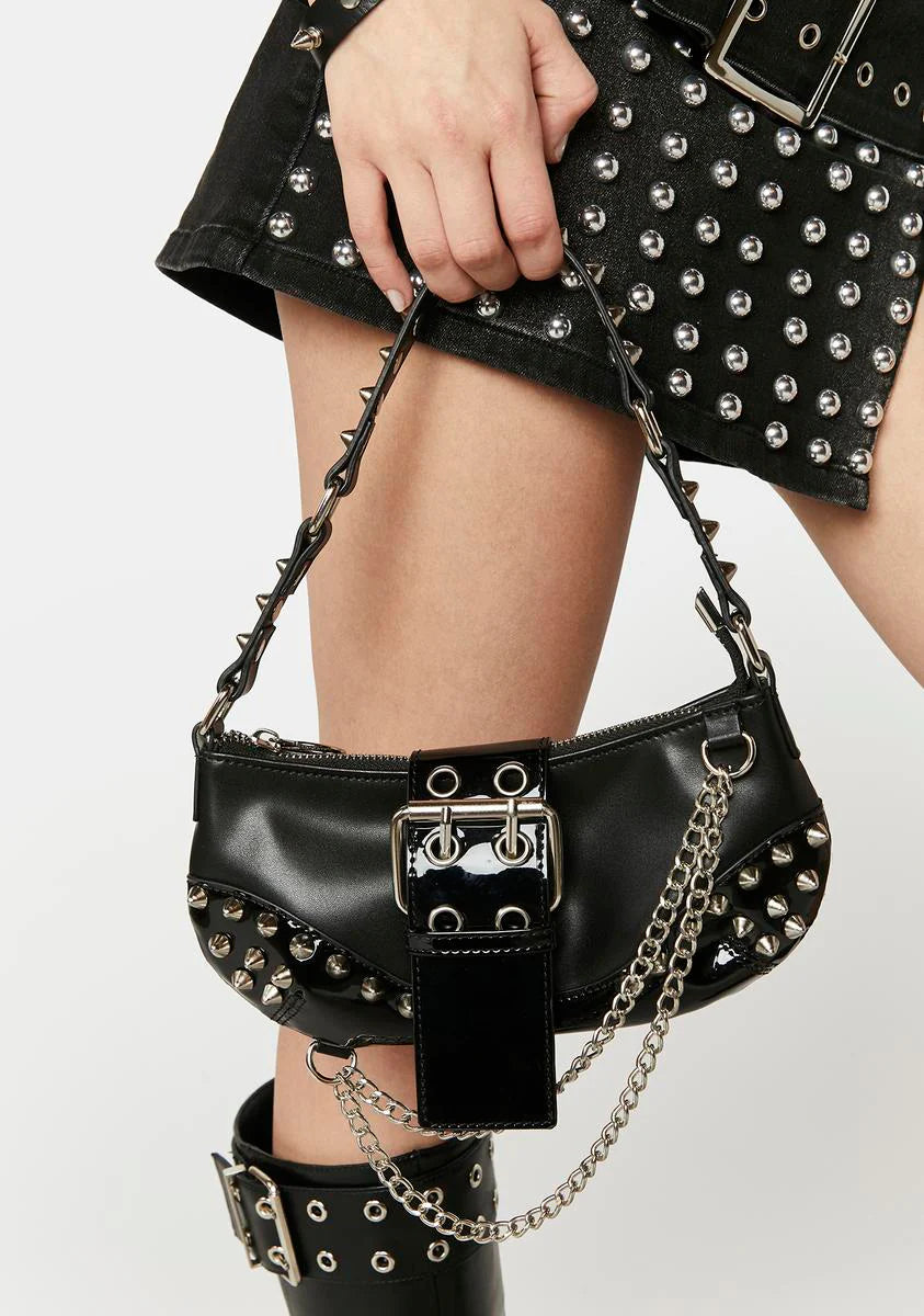 Currently Rude Studded Baguette