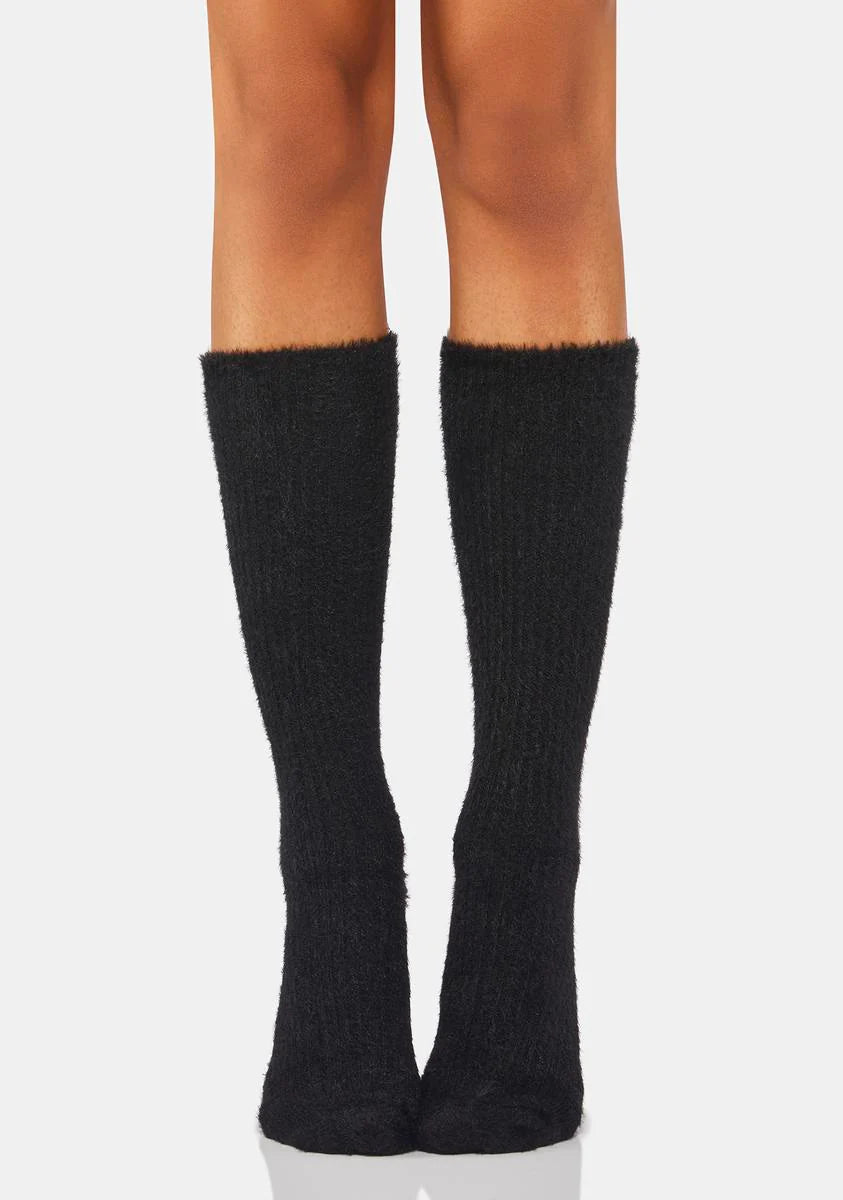 Wicked Don't Wait Up Knee High Socks