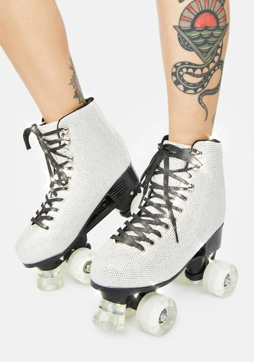 Billionaire Bling Roller Skates