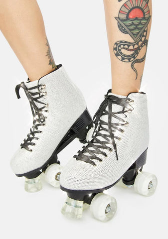 Billionaire Bling Roller Skates