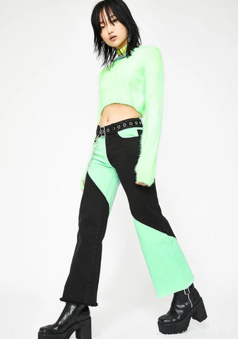 Double Agent Colorblock Jeans