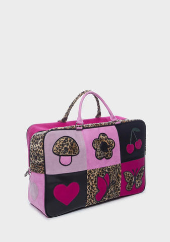 Wander Often Patchwork Weekender