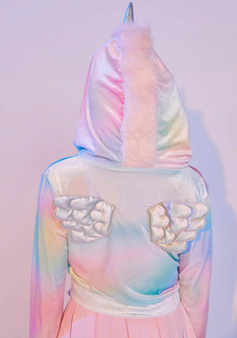 Spread Your Wings Unicorn Hoodie
