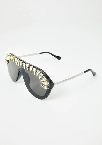 Fine Points Aviator Sunglasses
