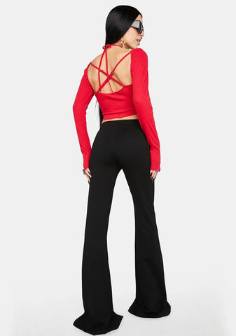 Hell Bent Energy Flare Pants