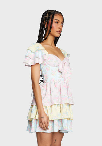 Moonglow Romance Mini Dress