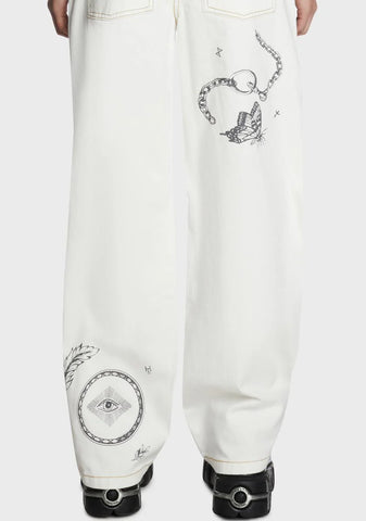 Occult Relaxed Jeans