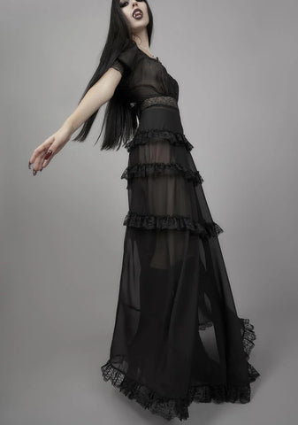 Perpetual Night Maxi Dress