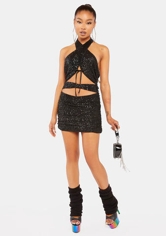 You Can Get It Mini Dress