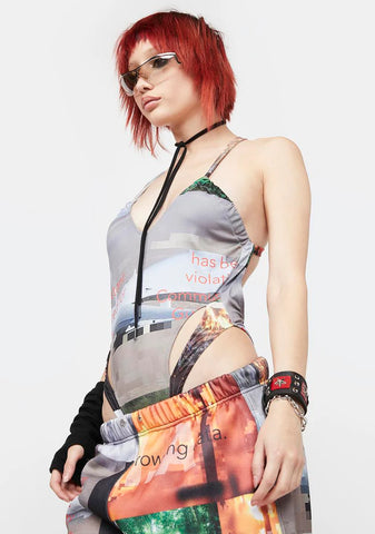 Purification One Piece Swimsuit