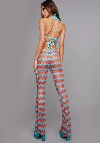 Sunset Splash 3-Piece Swim Set