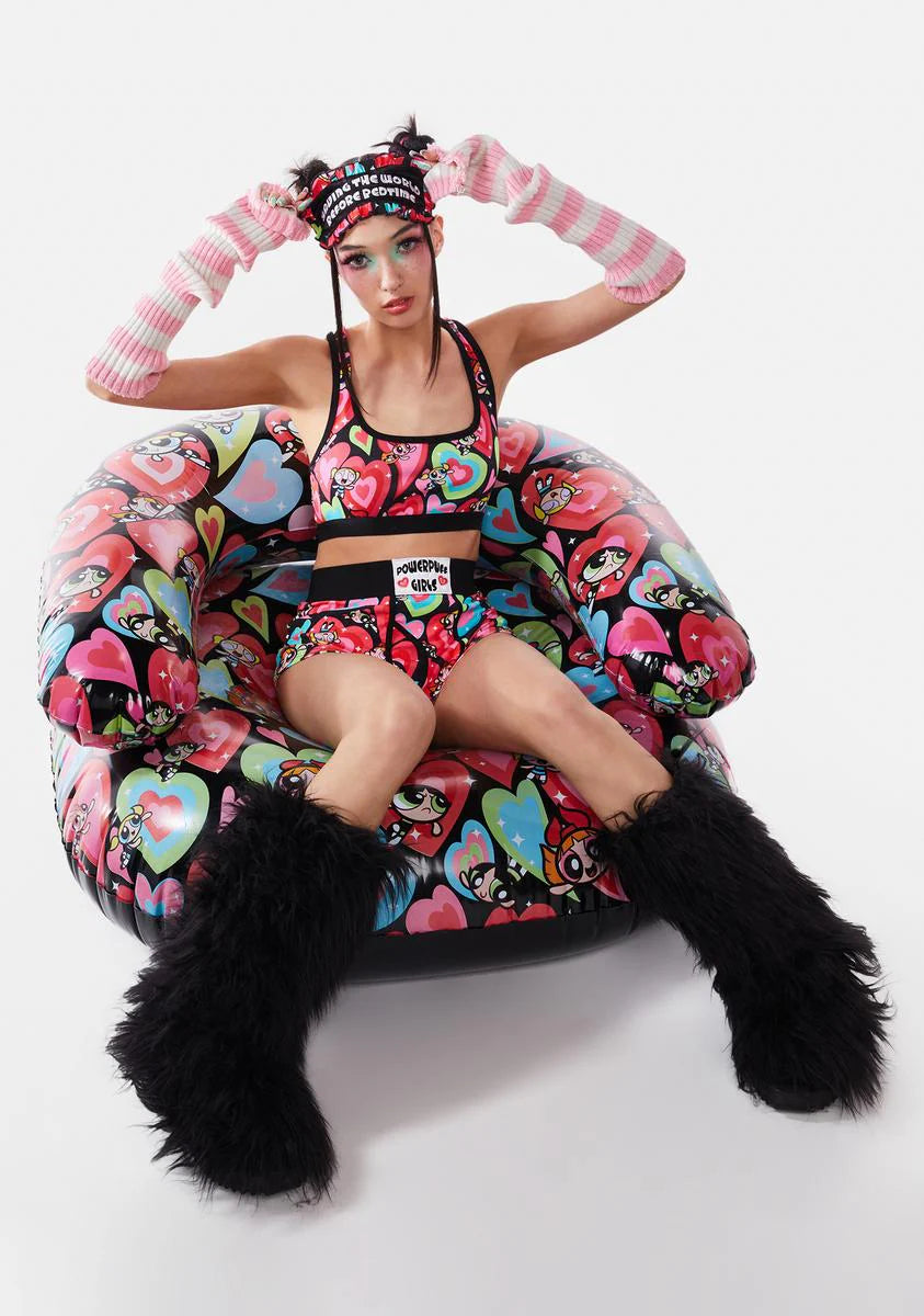 Sisterly Love Inflatable Chair