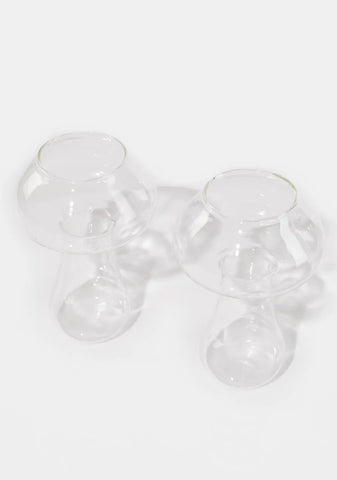 Wonderland Glass Set