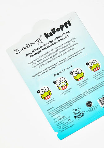 Sooper Soothe Keroppi Mask