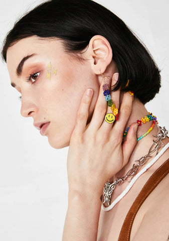In Full Bloom Rainbow Earrings