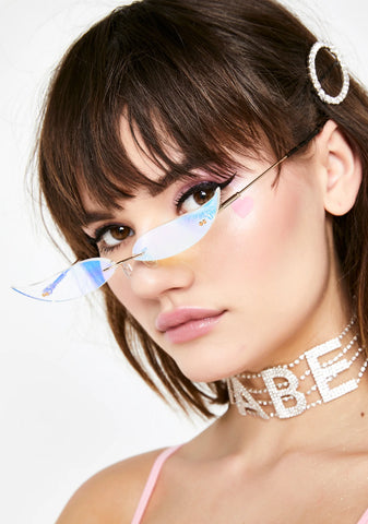 Liquid Cat Eye Glasses