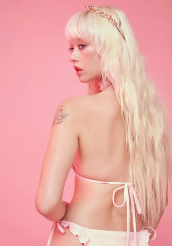 Art In Bloom Floral Bikini Set