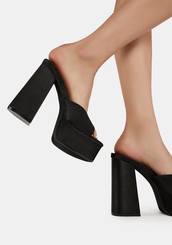 Sweetie Babe Platform Heels