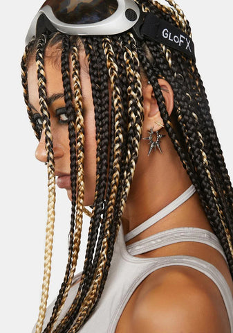 Compression Sun Hoop Earrings