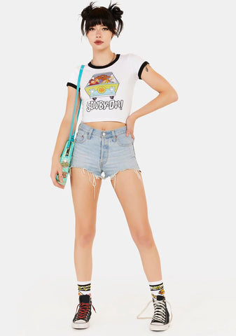 Mystery Machine Ringer Tee