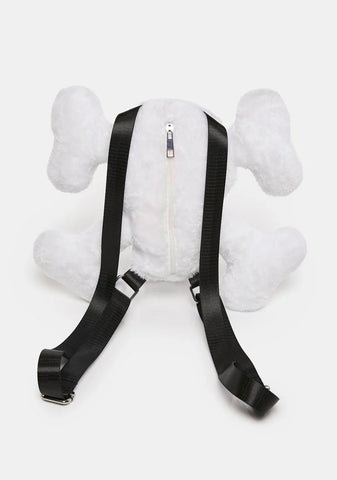 It's Only Natural Skull Backpack