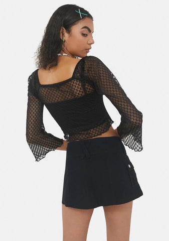 Total 180 Mesh Top