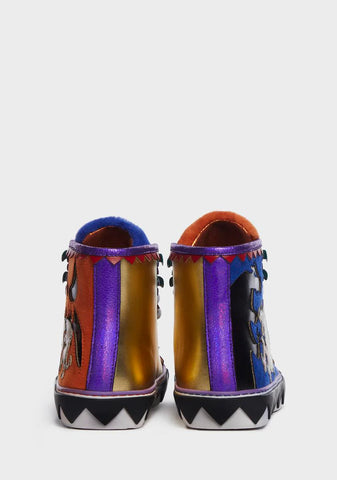 Zoinks Hi Top Sneakers