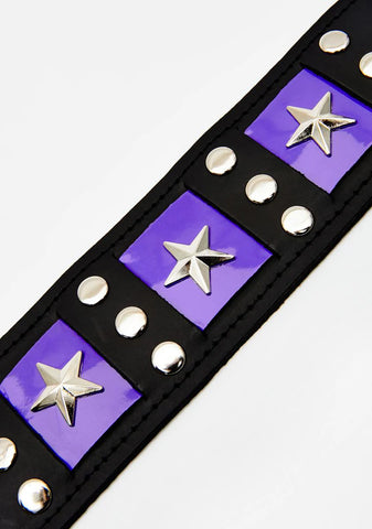 Star Studded Cuff Bracelet