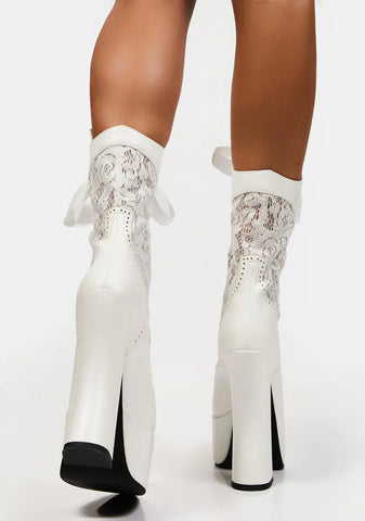 Restless Angel Platform Boots