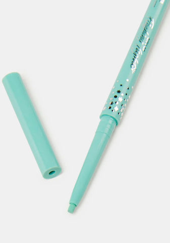 Real Teal Micro Retractable Liner
