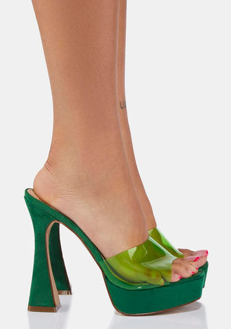 Ivy Don't Complicate It Platform Heels