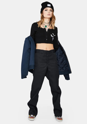 Black Original 874 Work Pants