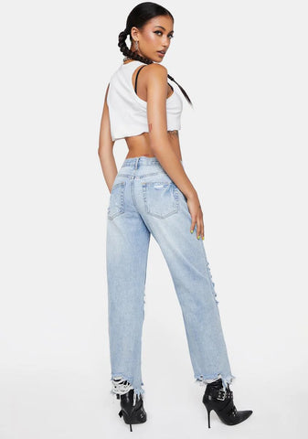 Thrashed Beyond Repair Denim Jeans