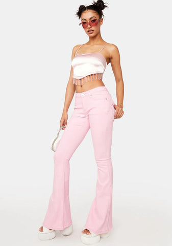 Cupid Flared Jeans