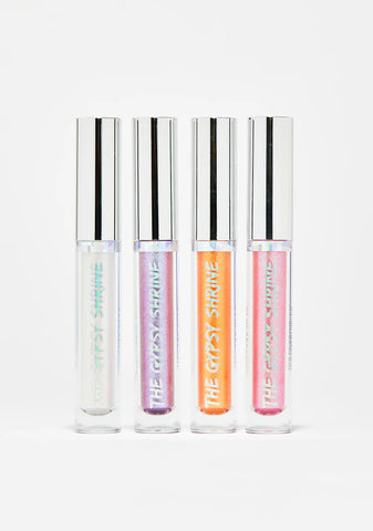 Electric Blue Lip Gloss