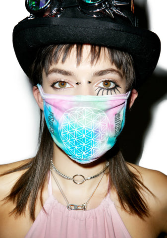 x Disguise Flower Of Life Face Mask