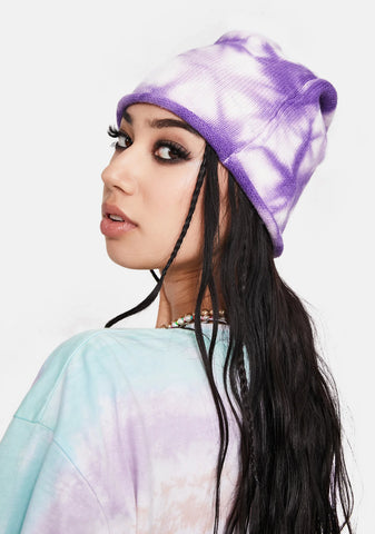 Eaze Tie Dye Beanie