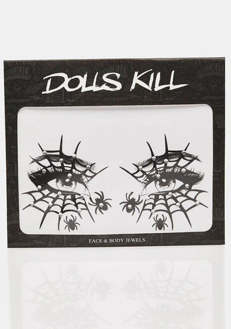 Web Browser Face Stickers