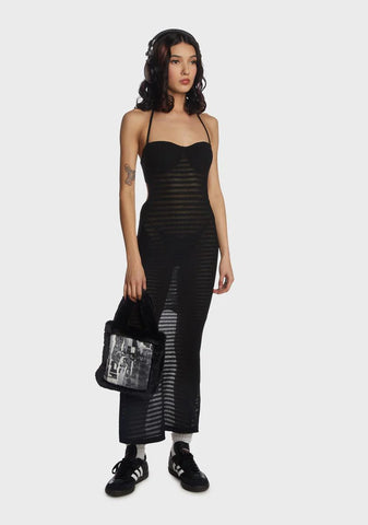 My Own World Midi Dress