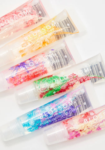 Raspberry Lip Gloss Tube