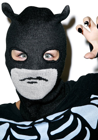 Dark Crusader Knit Mask